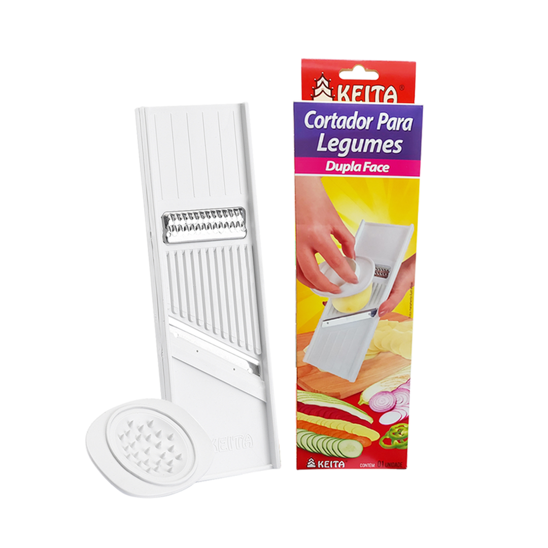 CORTADOR DE LEGUMES DUPLA FACE