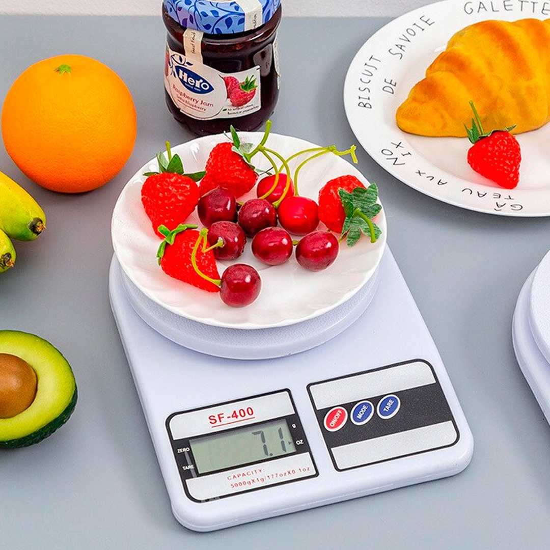 BALANÇA DE COZINHA DIGITAL 10 KG - Imagem 3