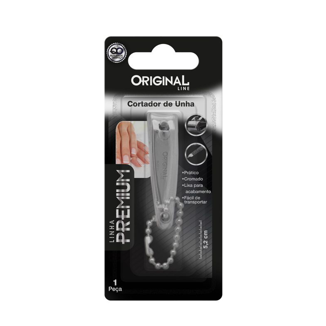 CORTADOR DE UNHA ORIGINAL LINE 5,2 CM