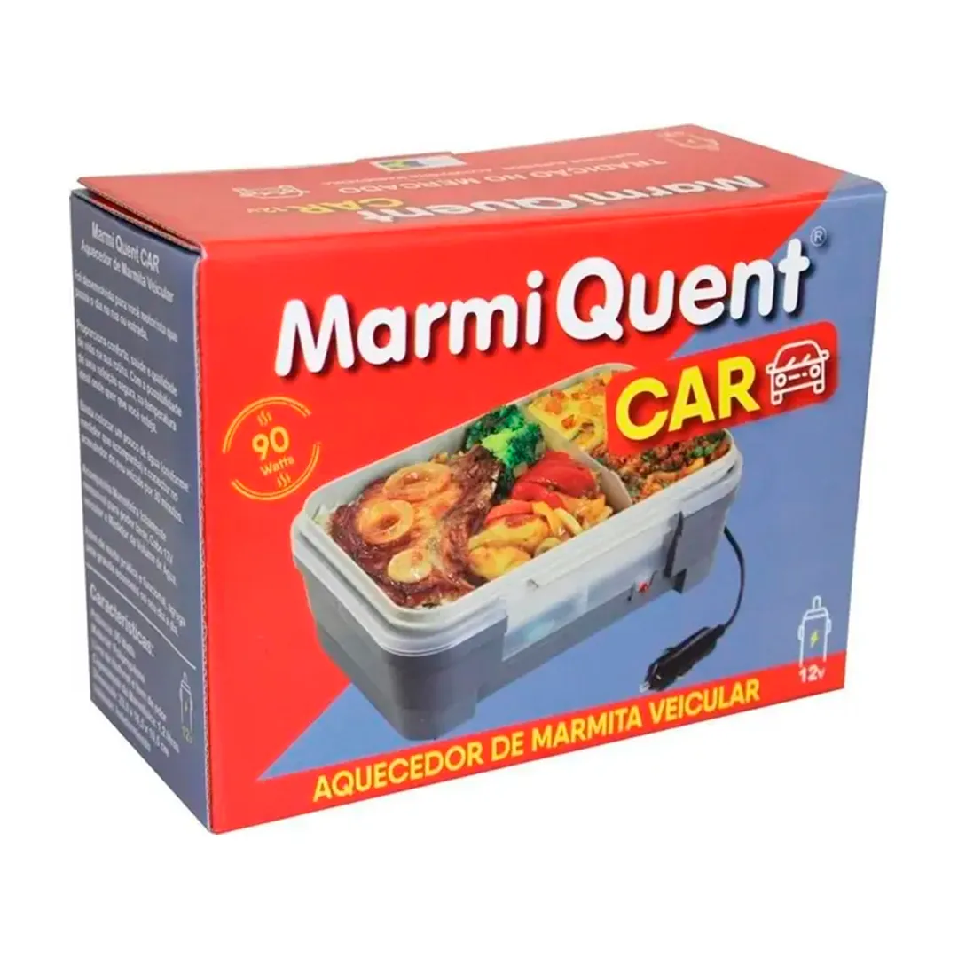 Aquecedor de Marmita Veicular Marmi Quent 12v MQCAR - Imagem 3